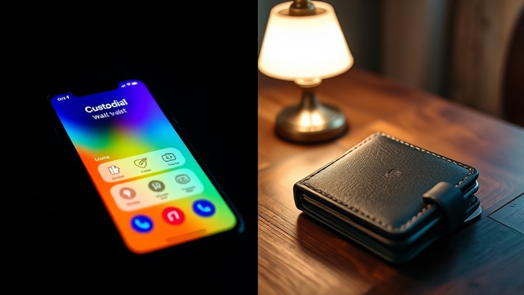 custodial wallet management explained