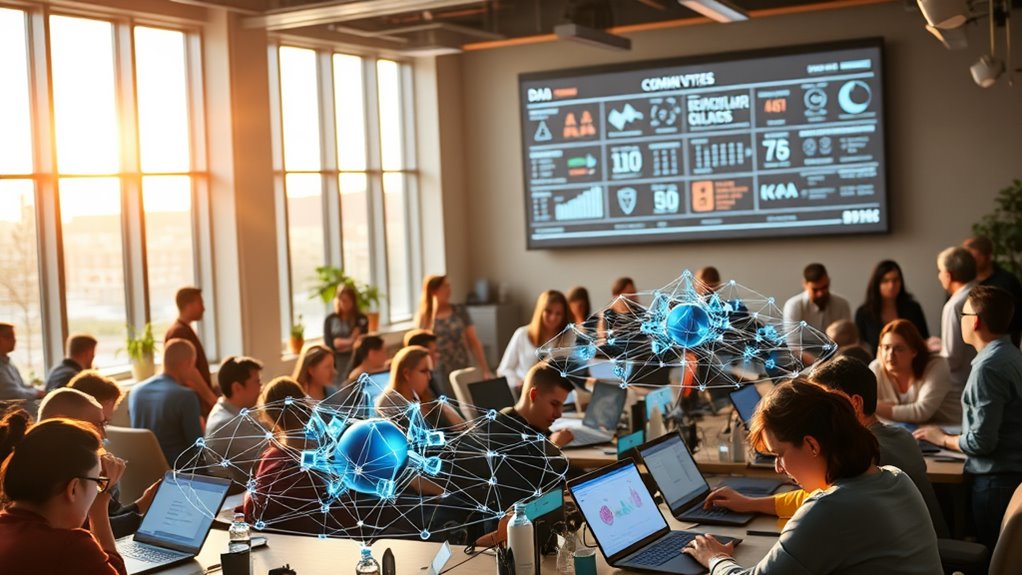 daos transforming traditional industries