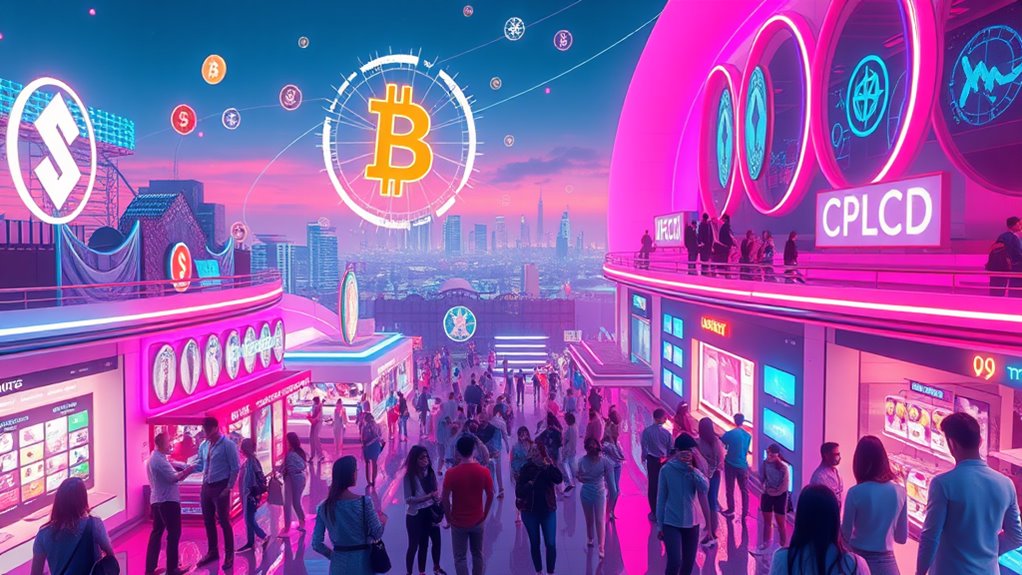 decentralized digital immersive experiences