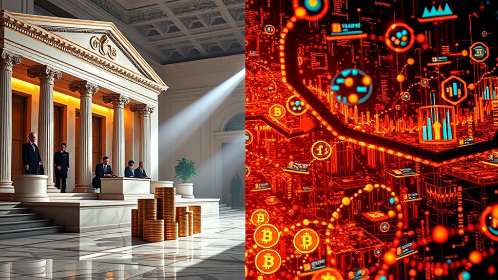 decentralized finance loan systems