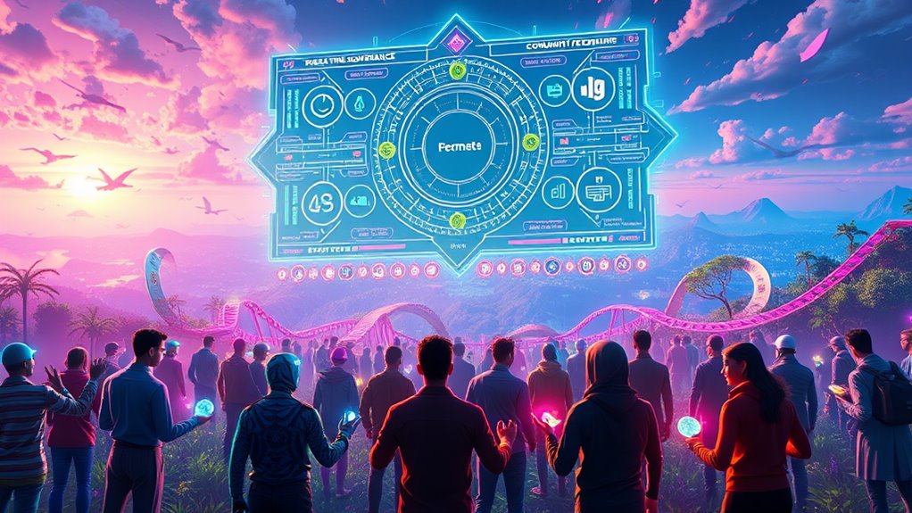 decentralized game development governance