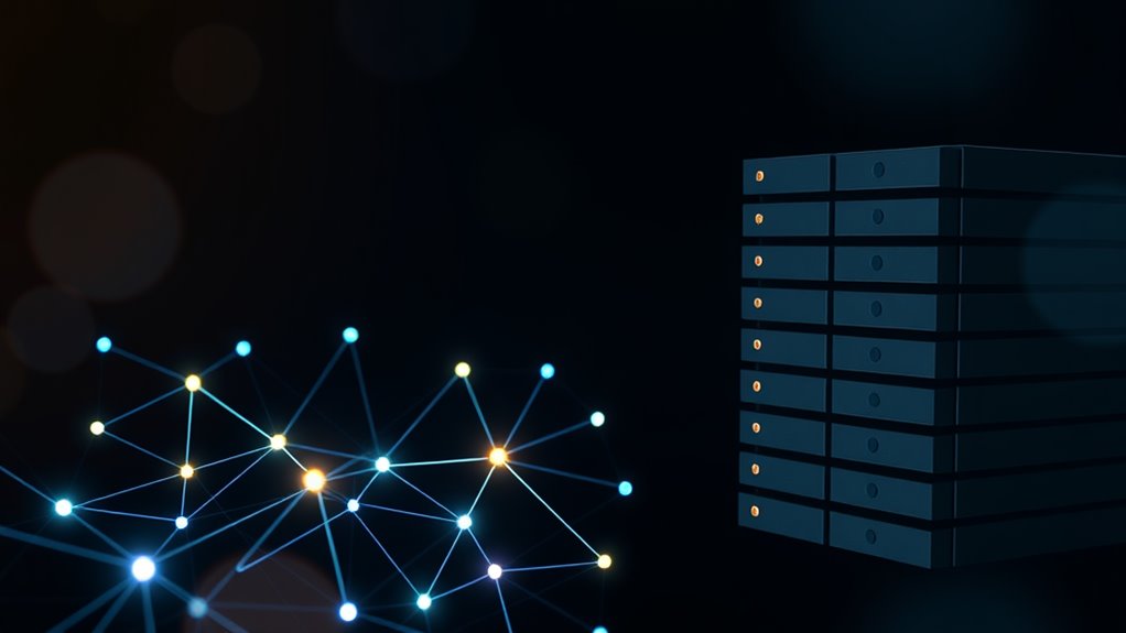 decentralized immutable data storage