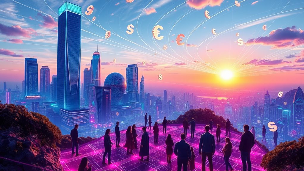 decentralized infrastructure for virtual worlds