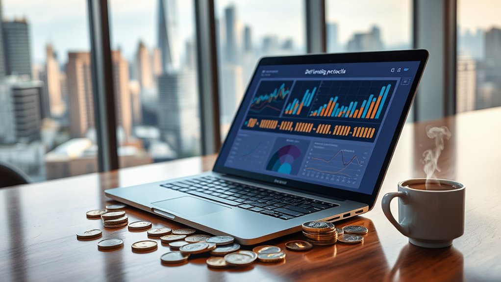 decentralized lending financial systems