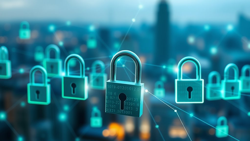 decentralized security through cryptography