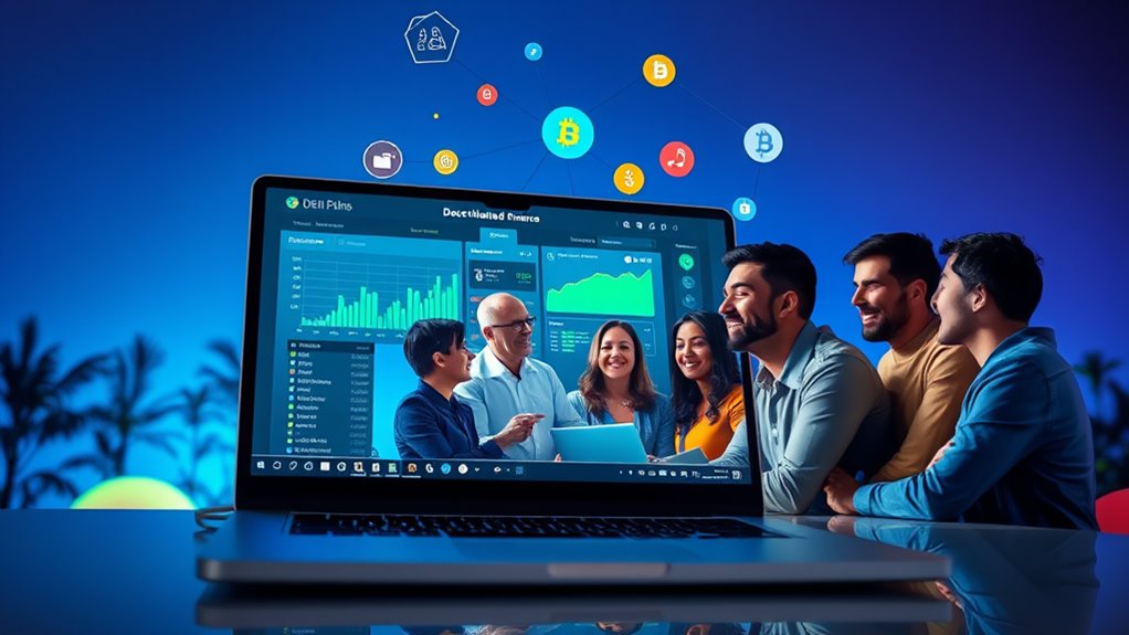 defi ecosystem practical implementations
