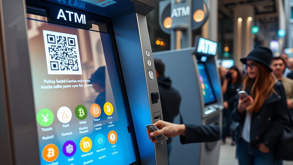 different kinds of crypto atms
