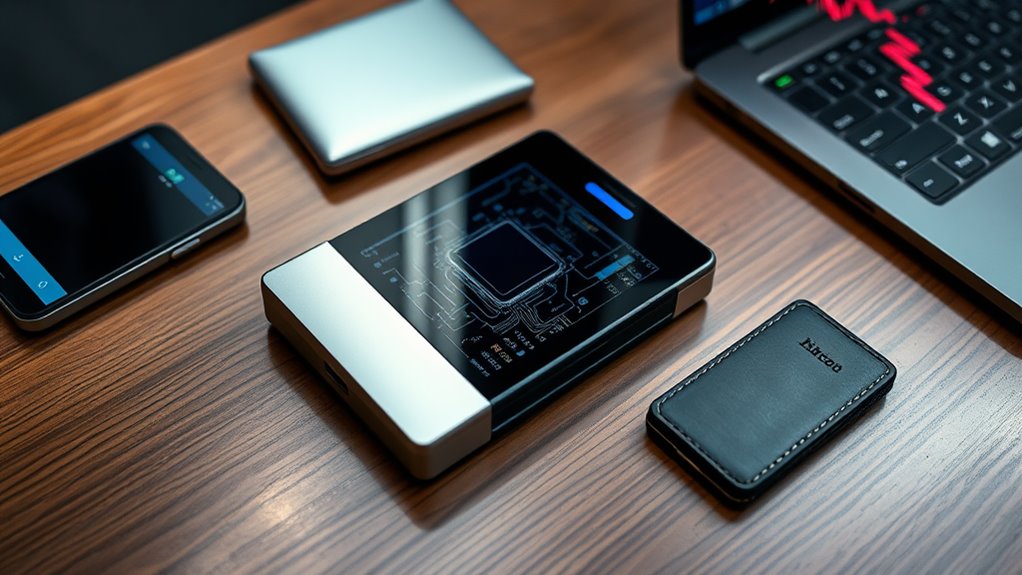 different types of wallets