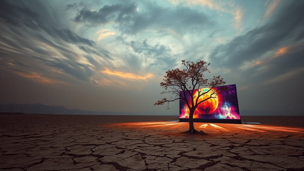 digital art s environmental impact