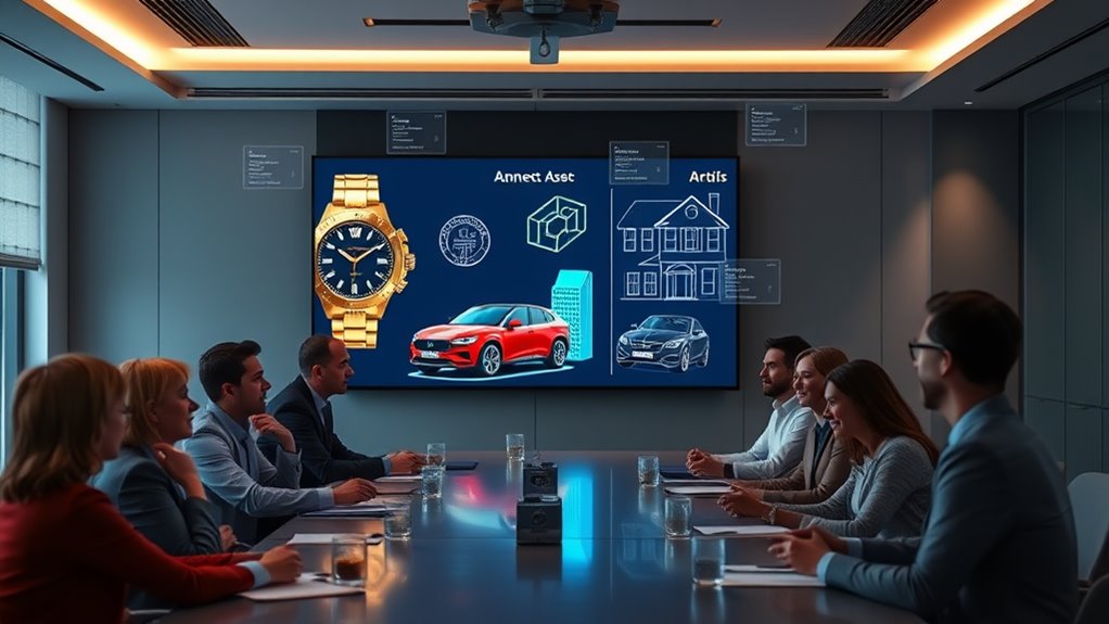 digital ownership of assets