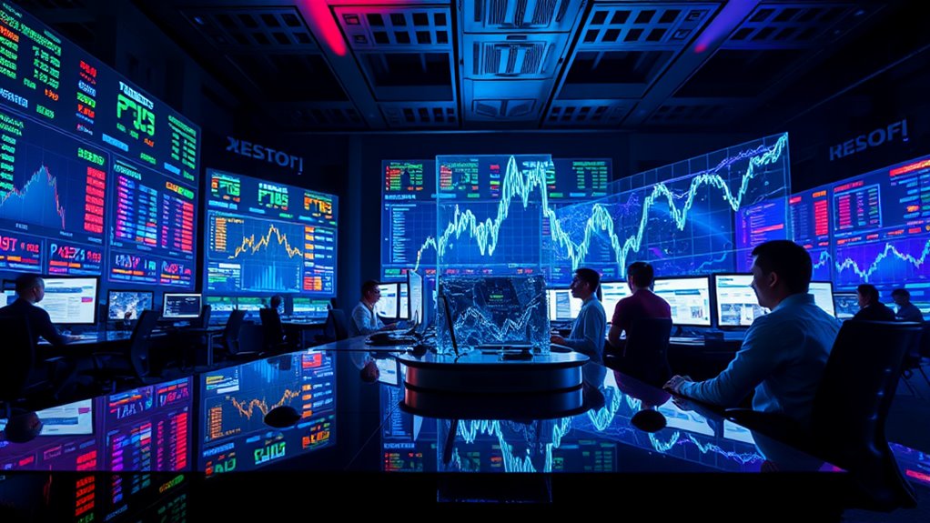 disrupting traditional trading systems