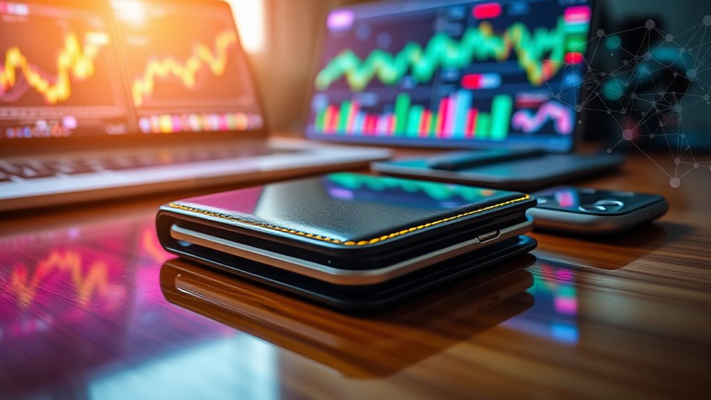 diverse decentralized finance wallets