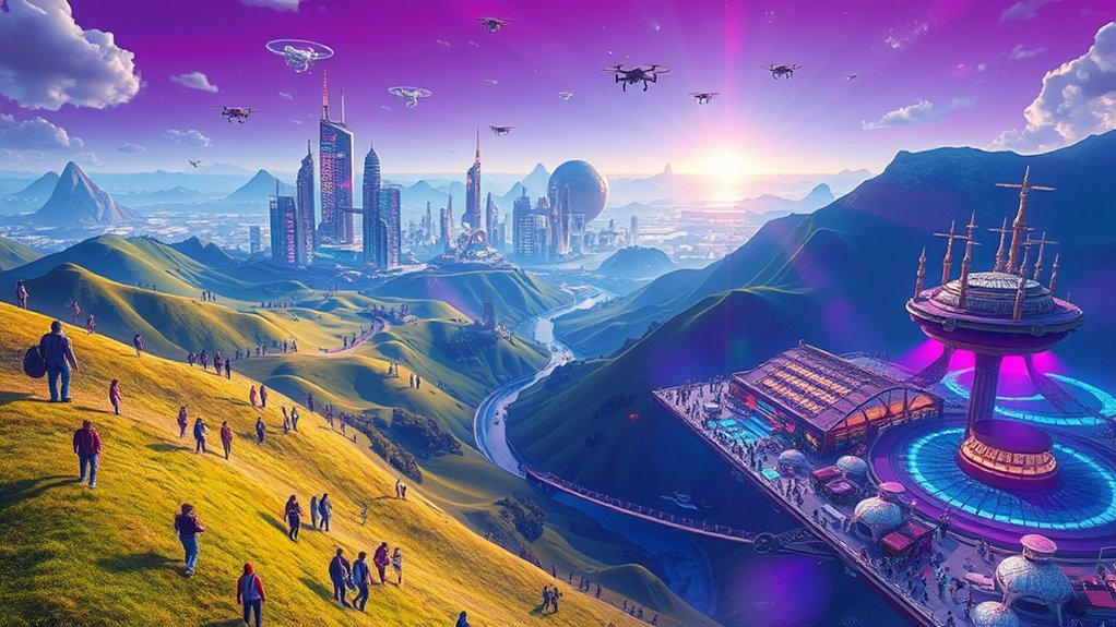 diverse virtual reality experiences