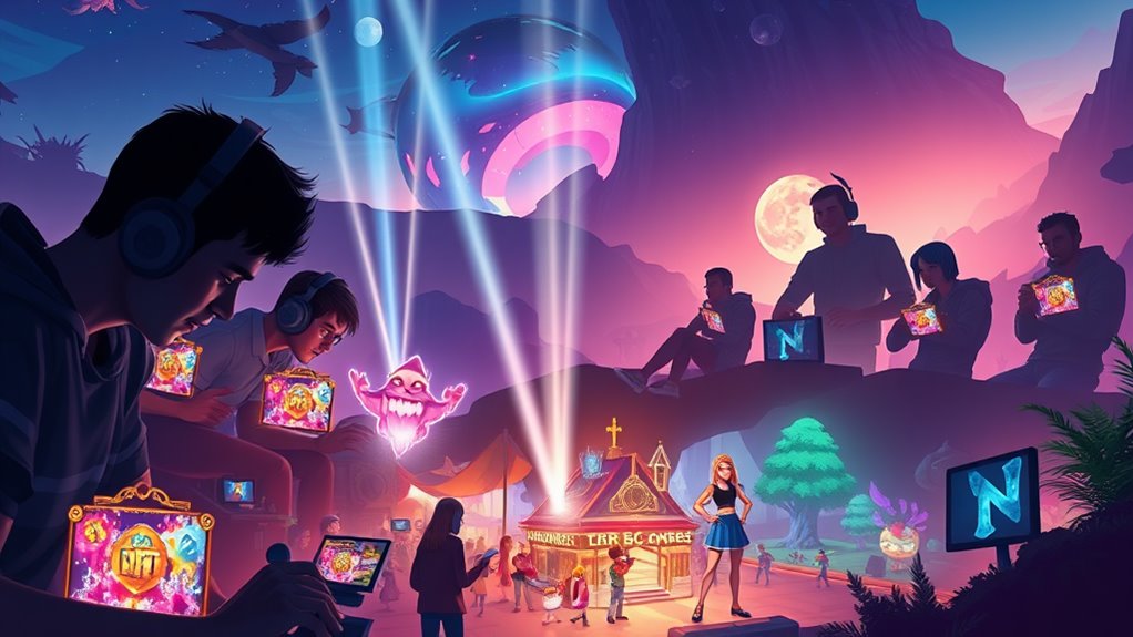 earning through gaming mechanics