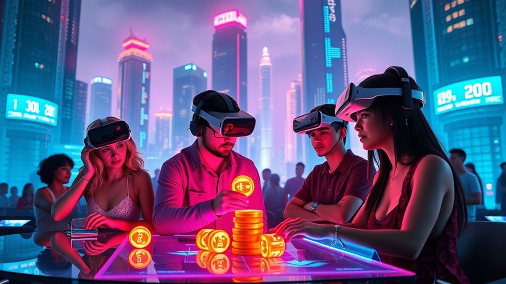 earning through gaming participation