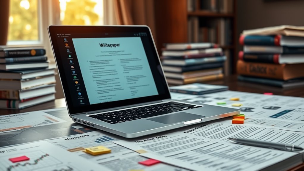 effective whitepaper key elements