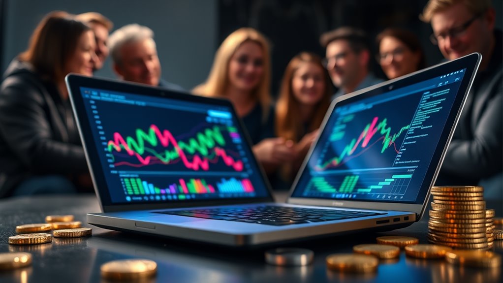 efficient fundraising via smart contracts