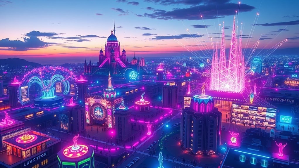 emerging technologies enhancing immersion