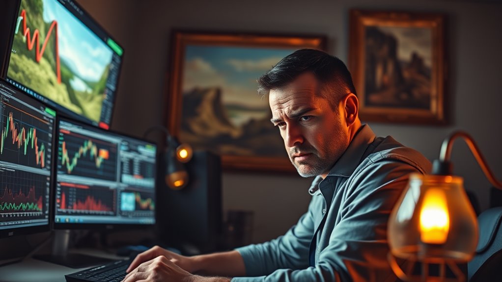 emotional control in trading