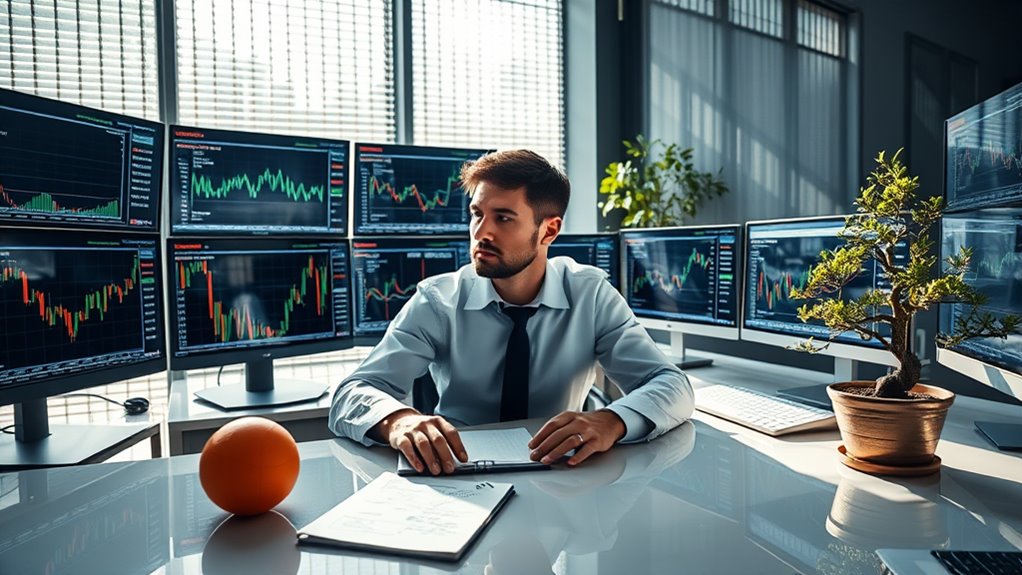 emotional control in trading