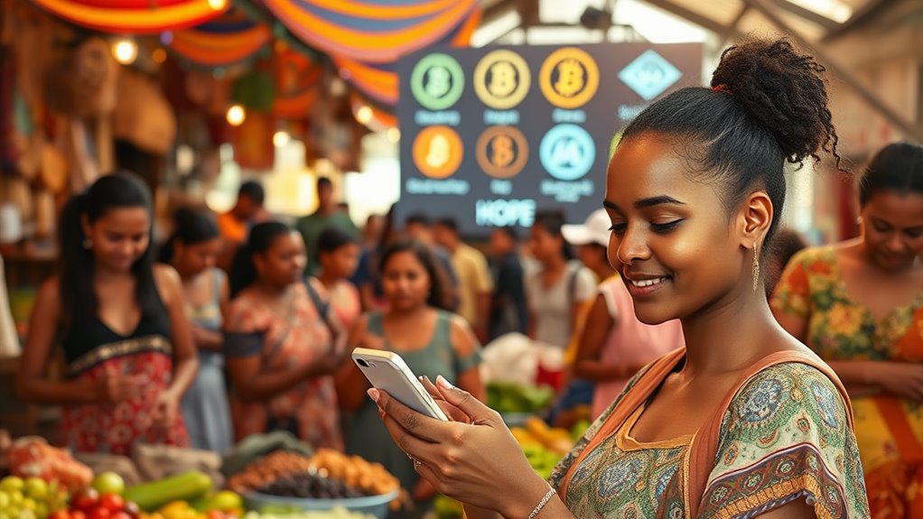 empowering access through cryptocurrency