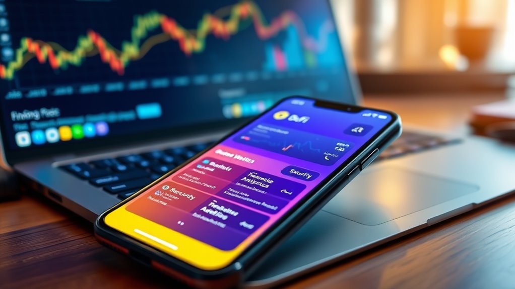 enhanced defi experience features