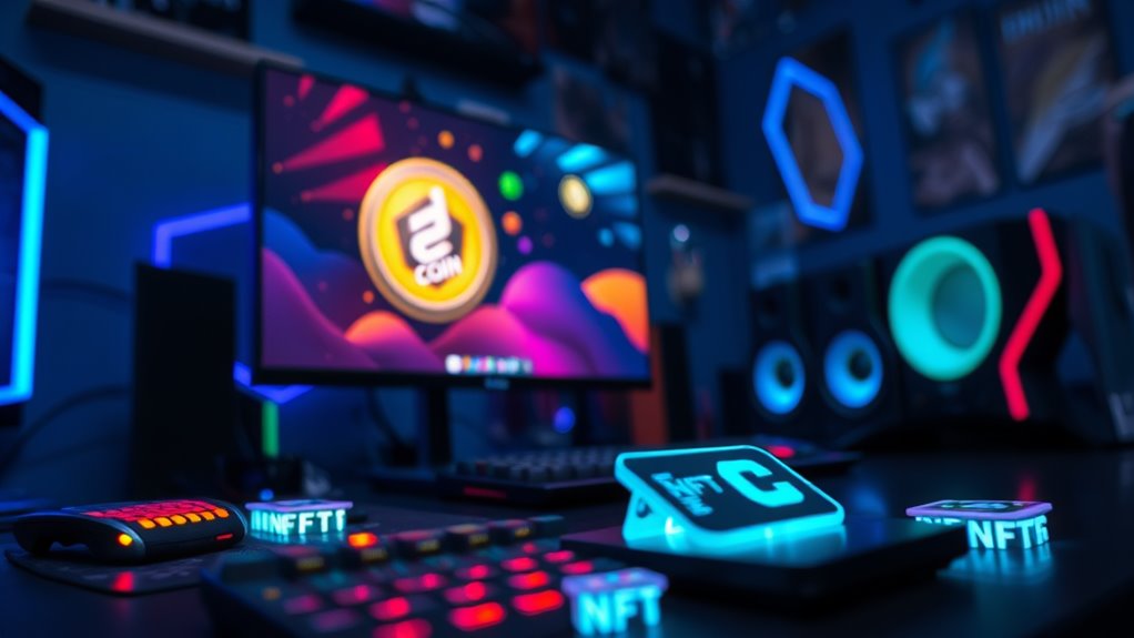 enjin coin in gaming