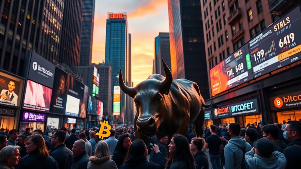 etf approval and wall street