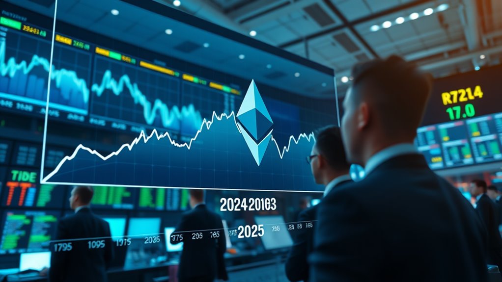 ethereum market predictions 2024 2025