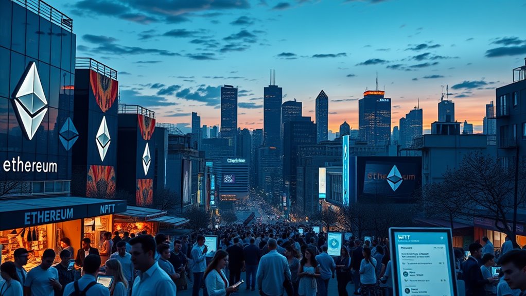 ethereum network expansion trends