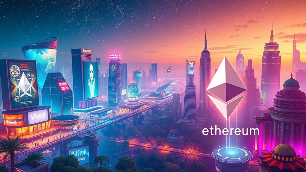 ethereum revolutionizes digital landscape