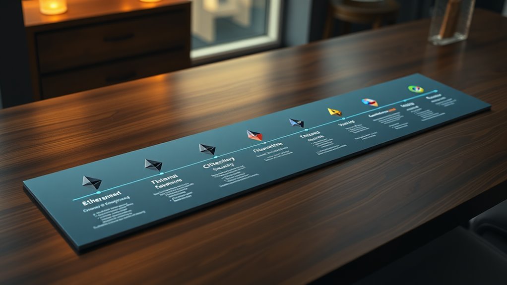 ethereum s development and milestones