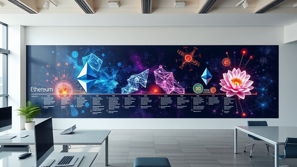 ethereum s evolution through history