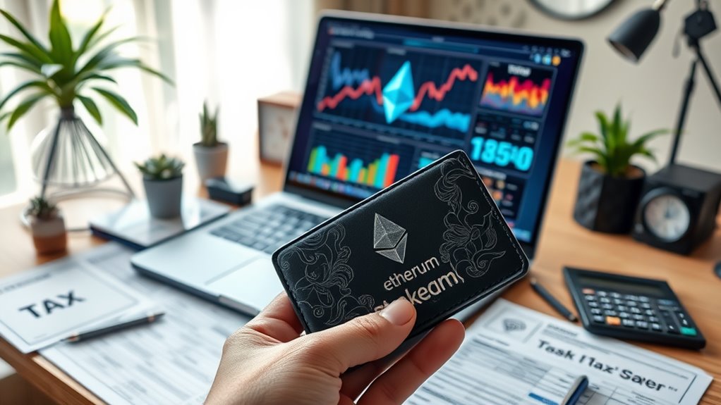 ethereum staking tax implications