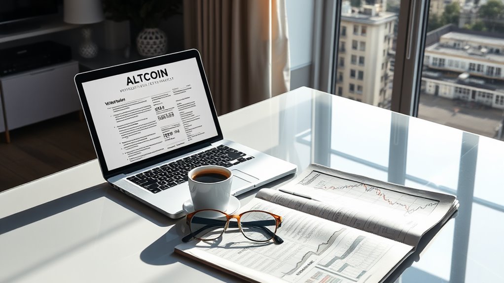 evaluating projects via whitepapers