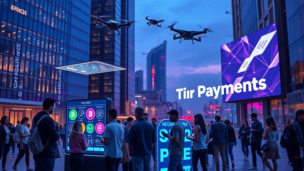 evolving cryptocurrency payment systems