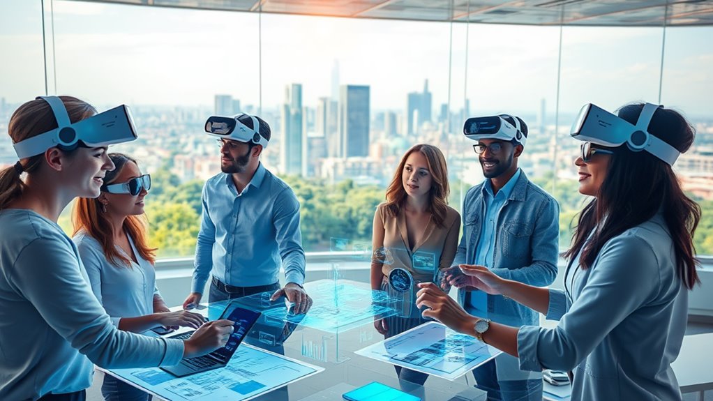 evolving workplace technologies ahead