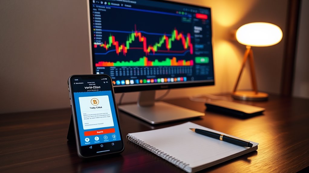 exchange account verification process