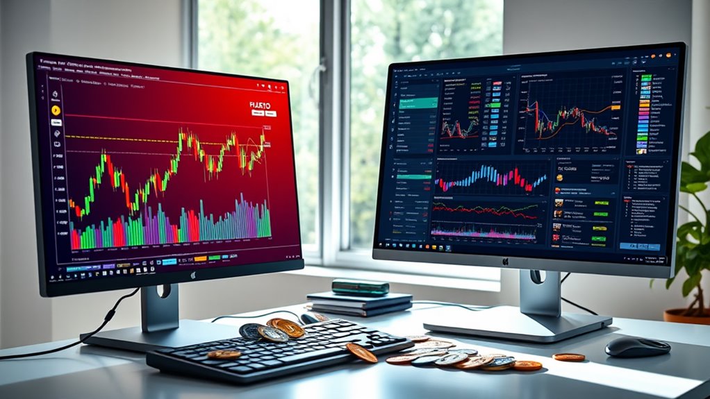 exchange structure and functionality