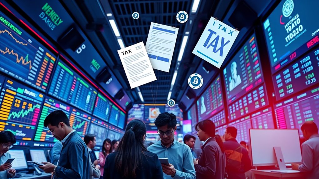 exchanges facilitate crypto taxation