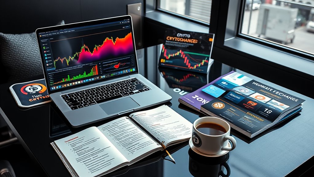 exchanges provide educational resources