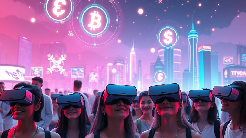 exploring virtual reality landscapes