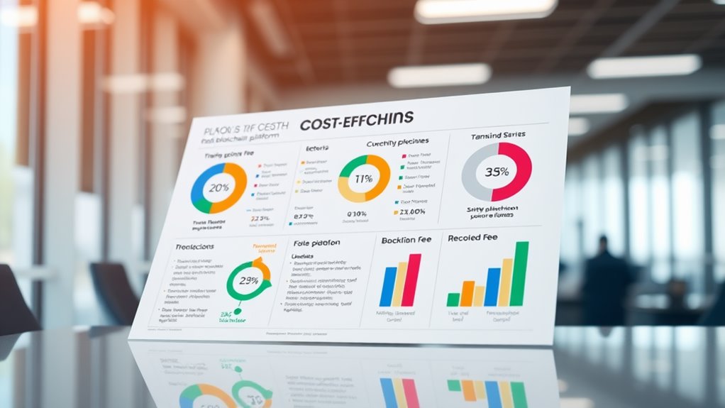 fee structures and cost efficiency