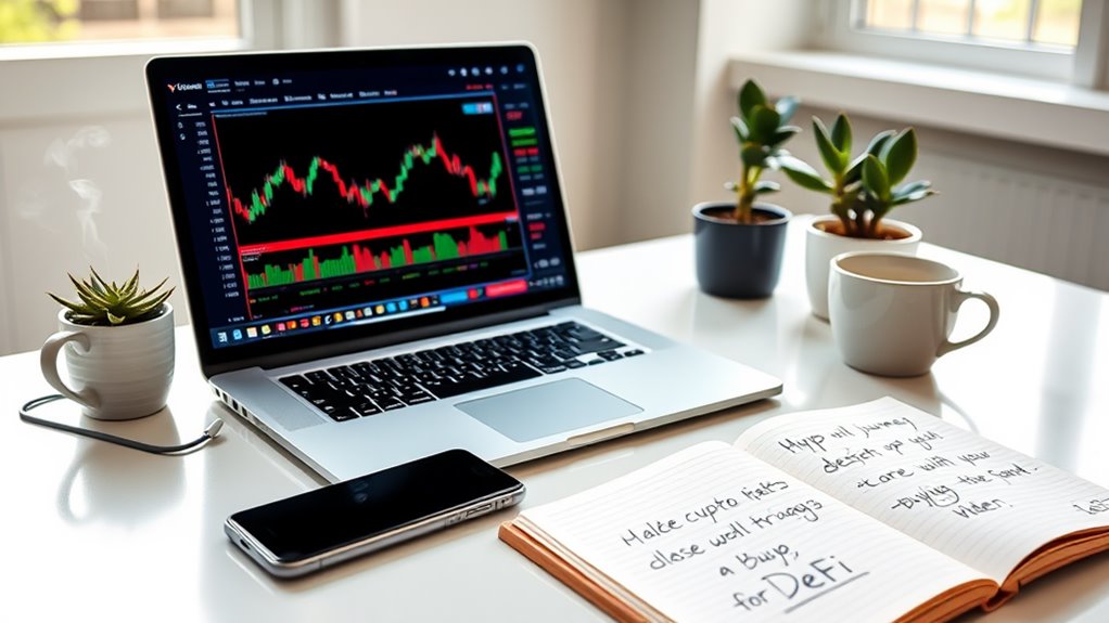 first crypto for defi