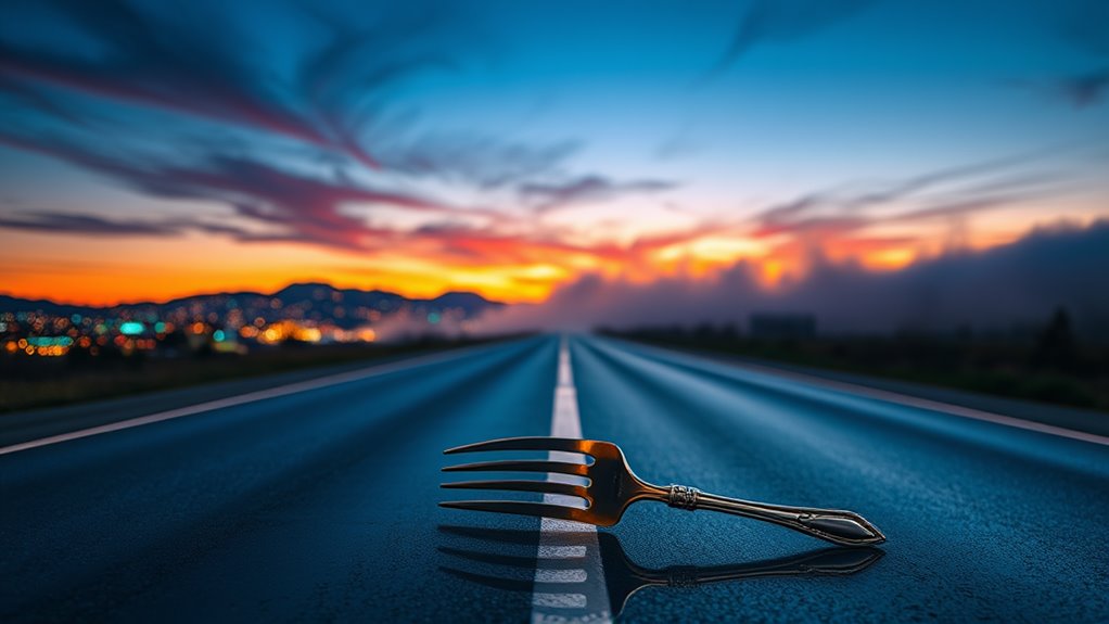 fork event market fluctuations