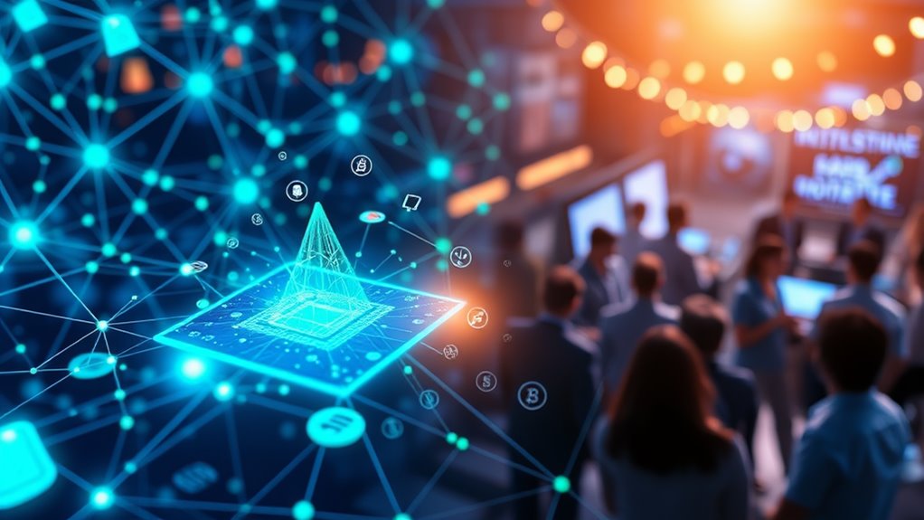 fundraising through cross chain technology