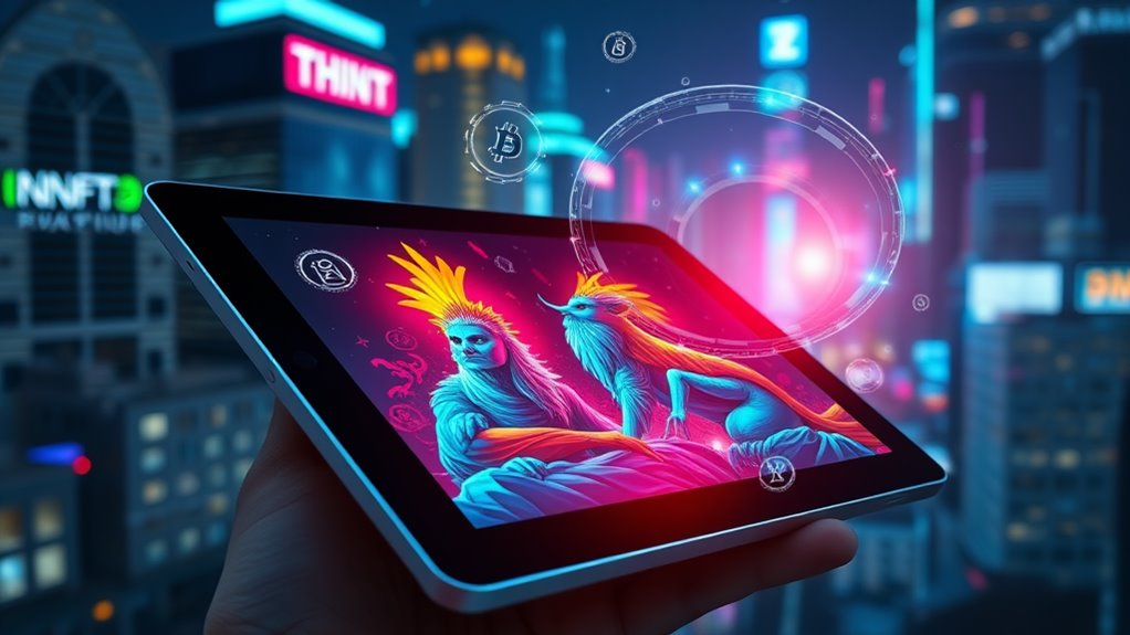 future nft royalty innovations