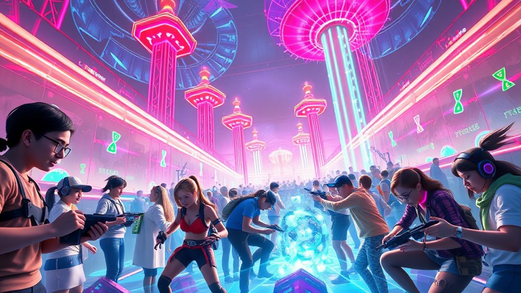 gaming meets cryptocurrency rewards