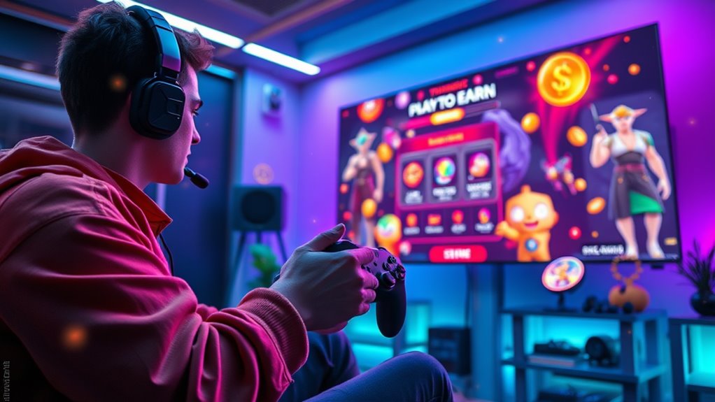 gaming nfts and earnings