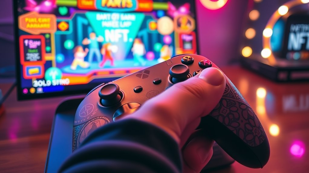 gaming nfts definitions and advantages